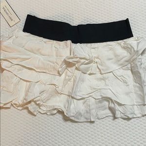 Juniors mini skirt